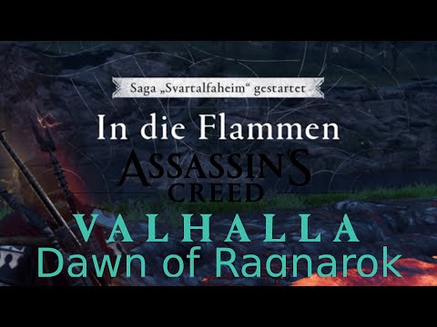 Assassins Creed Valhalla Dawn of Ragnarok Svartalfaheim Saga In Die Flammen