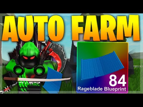 🌴 Roblox Islands RAGEBLADE BLUEPRINT Auto Farm...