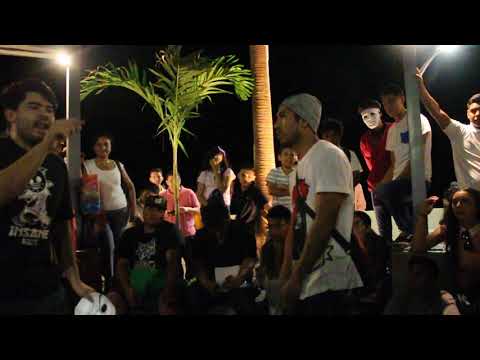 Rulo vs Chupin | Octavos | Halloween Mode 🎃| Slam Battles 2019 |