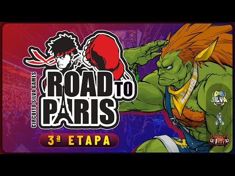 SF6 Circuito SilvaGames road to paris etapa 3/8