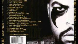 Ice Cube - 1998 - War &amp; Peace Vol. 1 (The War Dise ) - Greed