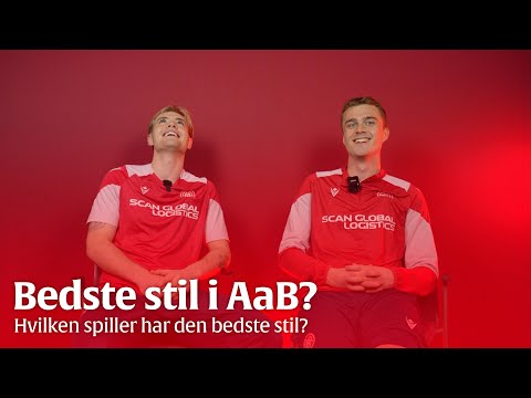 Hvem har den bedste stil i AaB?