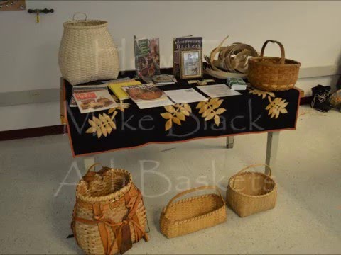 Black Ash Basketry with LCO College Extension