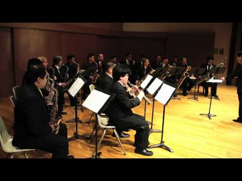 Rikudim (Four Israeli Folk Dances) | UH 2011 Saxophone Choir