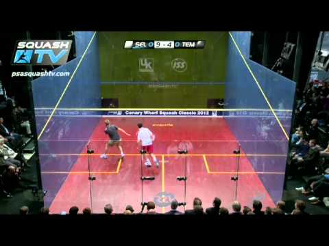 Squash : HotShots - Robbie Temple LEFT? RIGHT? BOTH? : EP1