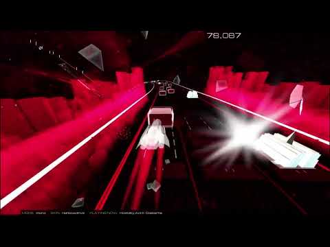 Diabarha's Album - Hostility on Audiosurf 2