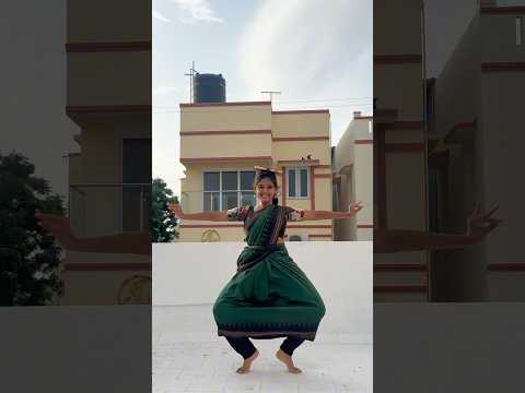 Did I pass the test? 🤓 | #samyukthavl #dancecover #trendingshorts #bharatanatyam