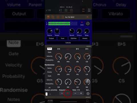 Music Creation app SnakeBud Celeste Sound demo (Full Video)