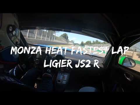 ONBOARD - Fastest lap Ligier JS2 R at Monza track