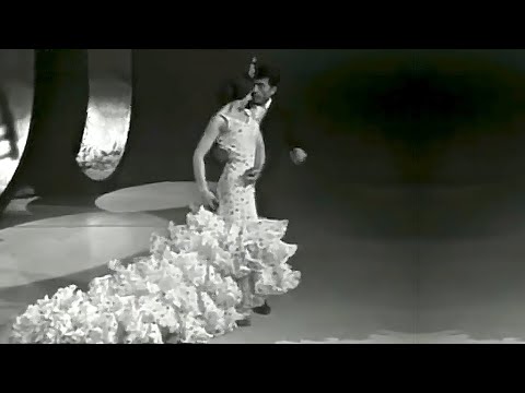 Lucero Tena (baile, castañuelas): Guajiras - Gabriel Moreno y Victor Monge “Serranito” / CC Eng, Esp