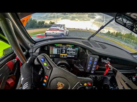 Porsche Cup at 24H of Zolder // Full POV from P7 to P1