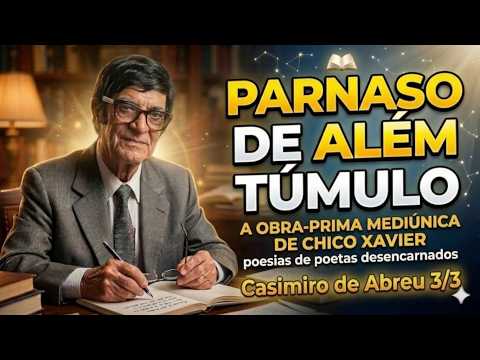 Casimiro de Abreu - parnaso de além túmulo - Chico Xavier - 3/3