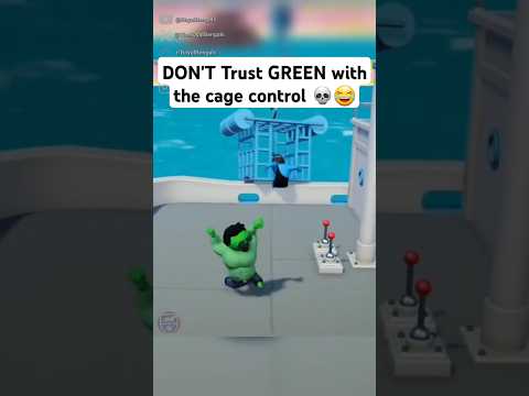 DON'T Trust Green with the CAGE