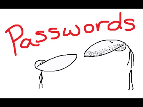 Passwords (And The Trouble I've Had With Them)