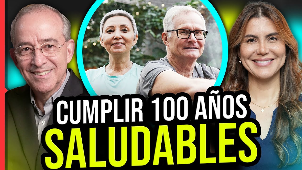 🔴 LOS 7 SECRETOS Para VIVIR MAS Y MEJOR - Oswaldo Restrepo RSC @Draerikapiedrahita