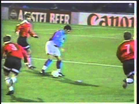 1995 December 6 Blackburn Rovers England 4 Rosenborg Norway 1 Champions League