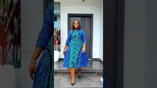 Stunning Ankara Shift Dress style #zamakalefashion #fashion #afrifashion #africanclothing