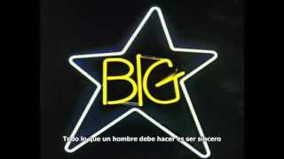 Big Star - I'm in love with a girl - Subtitulado