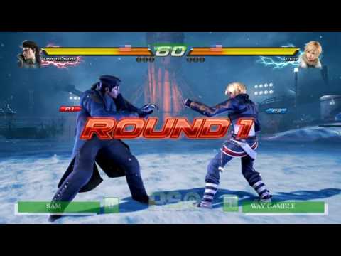 Sam (Bryan/Dragunov) vs ITS | WayGamble (Leo) - BloodSport S7E22 Tekken 7 PSG