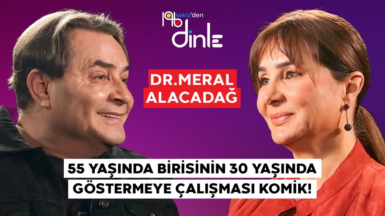 DR. MERAL ALACADAĞ "30 YAŞLARINDA CİLT BAKIM İŞLEMLERİNE BAŞLANMALI!''