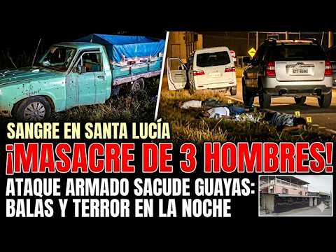 SANTA LUCÍA BAJO FUEGO