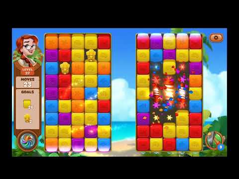 Lost Island Blast Adventure Level 27 NO BOOSTERS - A S GAMING