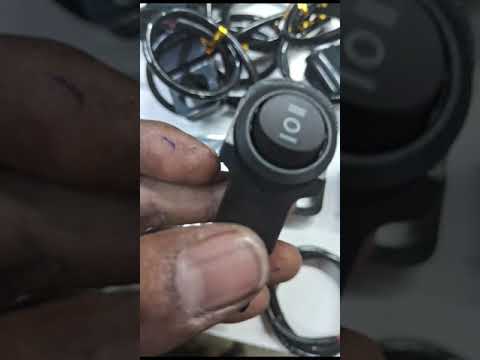 Motorcycle Handle Switch