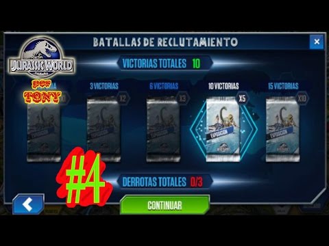 Jurassic World 2.0 "Batallas de reclutamiento - #04" por Tony