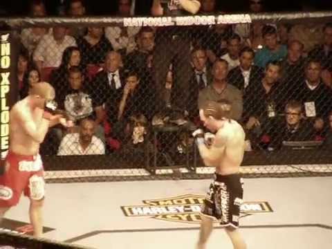 Bisping Vs Leben UFC 89 (Not full fight)