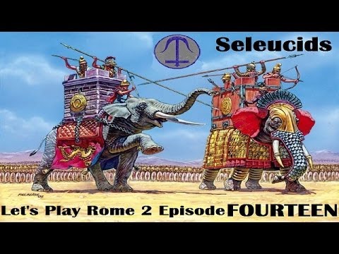 Let's Play Total War: Rome II Seleucid's Episode 14 "The Fall of Salamis"