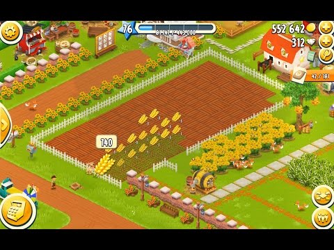 Hay Day: Solution Level 71- 80.