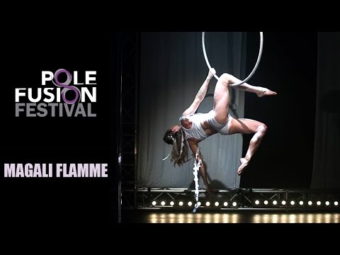 Pole Fusion Festival 2016 - Competition: Magali Flamme
