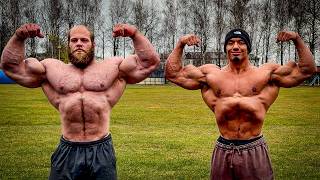 Andre Smaev INSANE outdoor workout in Russia!