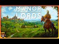 DAY 1 of The Biggest Medieval Survival EVER! - Manor Lords Gameplay EP 1