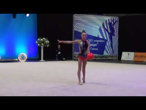 Dilana Kanger EST ball junior Merepiiga 2017
