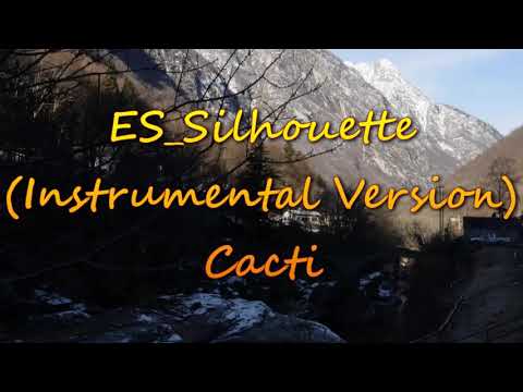 Silhouette Instrumental Cacti No Copyright Music (2021)