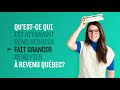 Environnement de travailRevenu Québec0