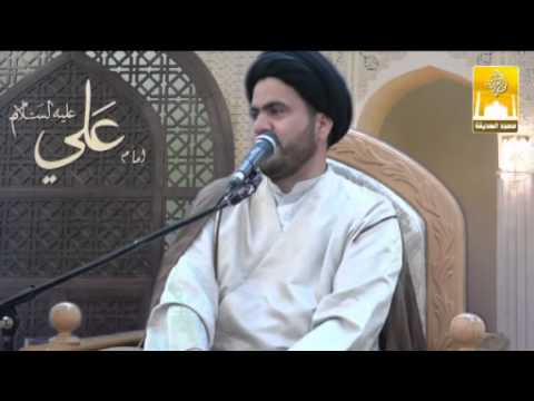 ⁣التدبرات القرآنية 1- السجود في القرآن - سماحة الدكتور السيد حسين الصافي