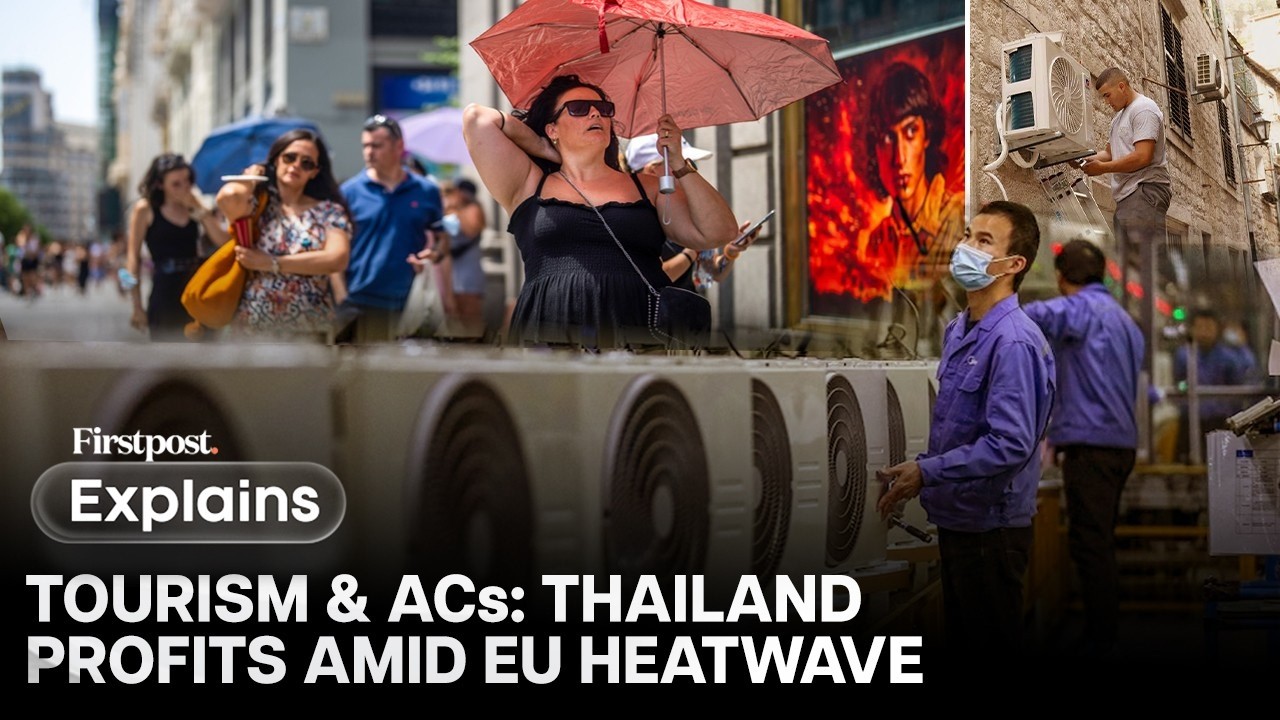 How Thailand Is Attracting Heatwave-Hit Europeans With Tourism and ACs | FP Explains