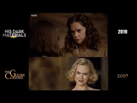 His Dark Materials (2019)/The Golden Compass (2007) teaser side-by-side comparison