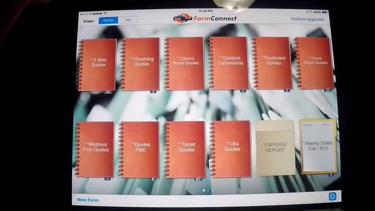 iPad Attach quotes to Astea