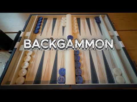 Backgammon einfach und schnell erklärt! Spieleanleitung