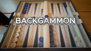 Backgammon einfach und schnell erklärt! Spieleanleitung
