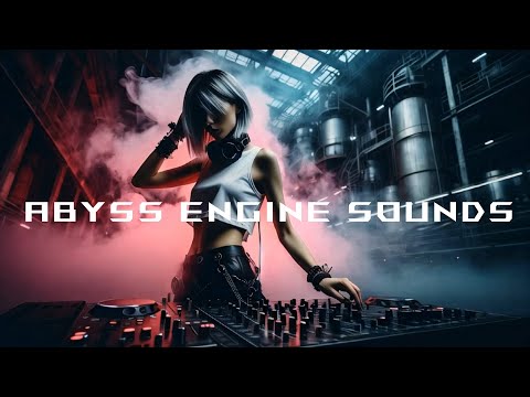 [1 Hour] Ambient Industrial Metal / EBM / Cyberpunk Mix | Abyss Engine Sounds