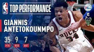Giannis Antetokounmpo - Milwaukee Bucks