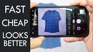 How To Take Pro Quality Clothing Photos For Ebay and Poshmark, Beginner
