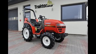 Yanmar AF-17 Mototraktor | Bild 5 - Agroline