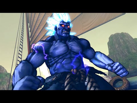 Ultra Street Fighter IV - Oni Arcade Mode - PC Gameplay (No commentary)