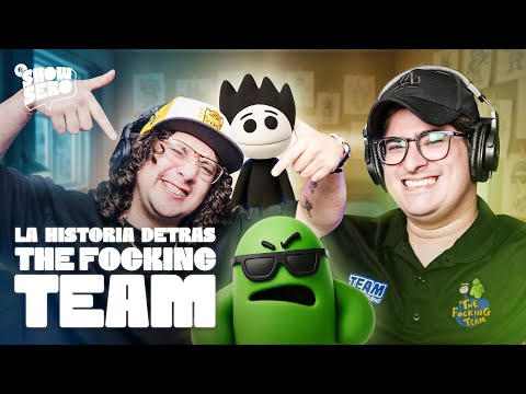 ¡LA HISTORIA DETRÁS DE THE FOCKING TEAM! 😳 / EDDIE GARCÍA / EL SHOWSERO - Ep 80