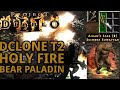 T2 Dclone Full fight, Item + Slam and Build Showcase of Bear Paladin in S9 of Project Diablo 2 (PD2)